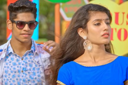 এবার 'ভাইরাল' নন, ট্রোলড হলেন সেই প্রিয়া প্রকাশ