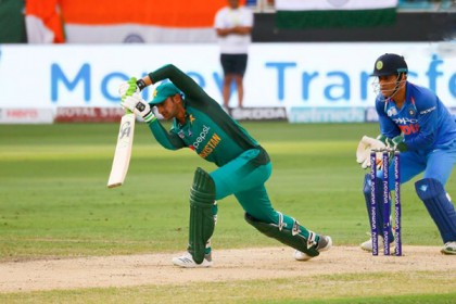 ভারতকে ২৩৮ রানের চ্যালেঞ্জ দিল পাকিস্তান 