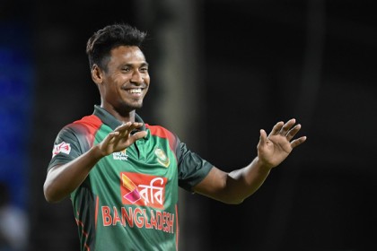 ইহসানুল্লাহকে ফেরালেন মুস্তাফিজ