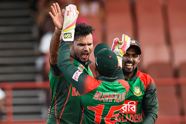 জয়ের পর যা বললেন মাশরাফি