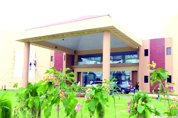 শান্তিনিকেতনে পর্যটক আকর্ষণ বাংলাদেশ ভবন