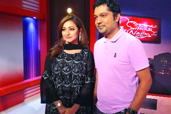 ‘উইথ নাজিম জয়’-এ সুজানা