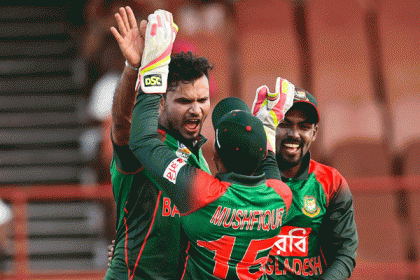 জয়ের পর যা বললেন মাশরাফি