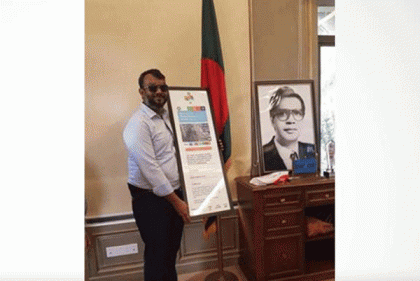 গিনেস ওয়ার্ল্ড বুকে ‘ঢাকা পরিচ্ছন্নতা অভিযান’