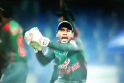 'নাগিন ড্যান্স' অতীত, নতুন নাচে মজলেন মুশফিক (ভিডিও)