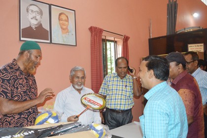 পূর্ণতা পেল হাবিপ্রবি’র জিমনেসিয়াম