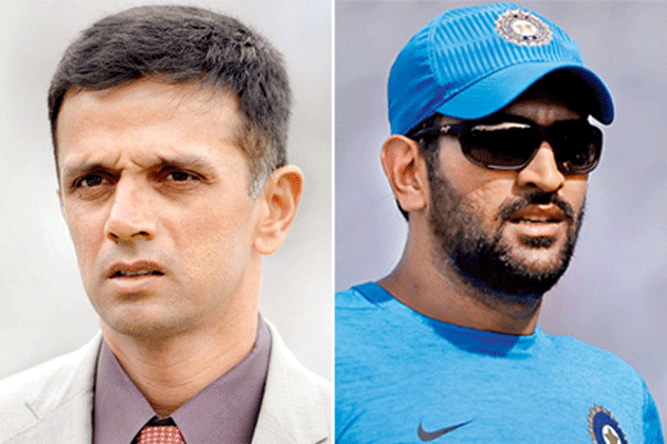 দ্রাবিড়কে পেছনে ফেললেন ধোনি