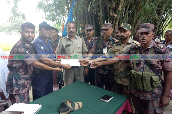 চাঁপাইনবাগঞ্জ সীমান্তে ভারতীয় নাগরিকের মরদেহ হস্তান্তর
