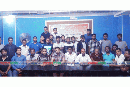 রোমে ক্রীড়া সংস্থার ফুটবল টুর্নামেন্ট উদ্বোধন ৭ অক্টোবর