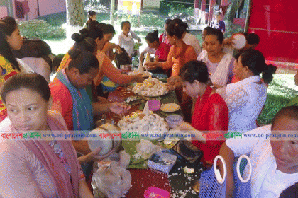 পাহাড়ে 'ওয়াগ্যোয়াই পোয়ে' উৎসব শুরু