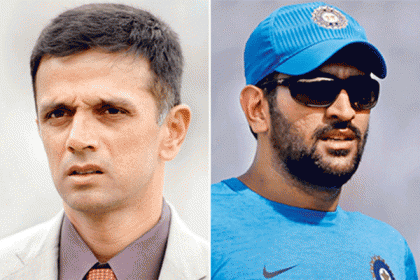 দ্রাবিড়কে পেছনে ফেললেন ধোনি