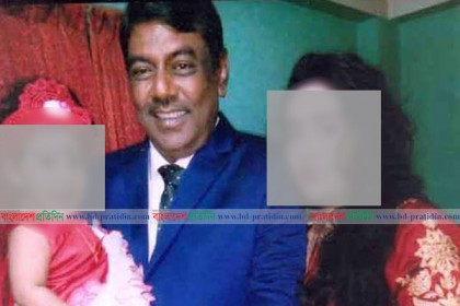 তৃতীয় বিয়েতে ফেঁসে গেলেন কৃষক লীগ সভাপতি
