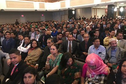 ‘নো মোর সিদ্দিক’ স্লোগানে উত্তাল শেখ হাসিনার সংবর্ধনাস্থল