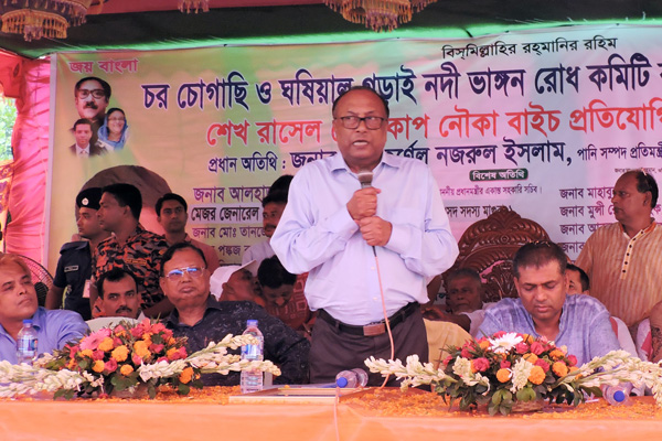 গড়াই নদীর ভাঙন রোধে ৩০৮ কোটি টাকার প্রকল্প
