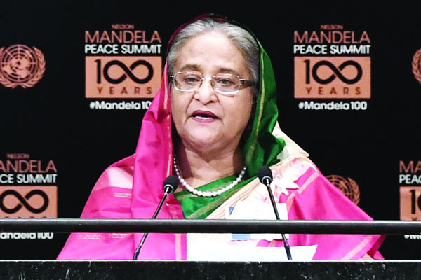 সরকার চায় ভোটে আসুক সব দল : প্রধানমন্ত্রী