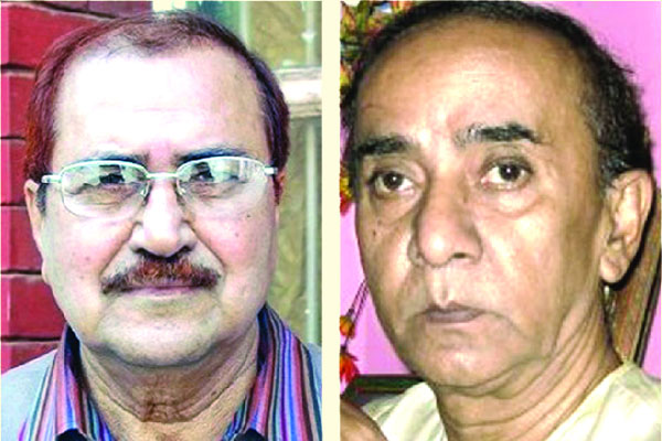 সম্মাননায় আজিজুর রহমান ও ছটকু আহমেদ