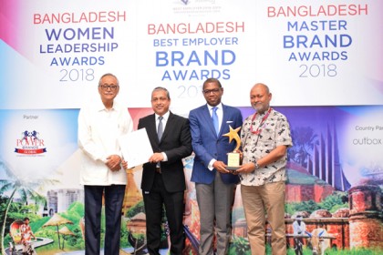 'ড্রিম কোম্পানিজ টু ওয়ার্ক ফর' পুরস্কার পেল নোভারটিস বাংলাদেশ 