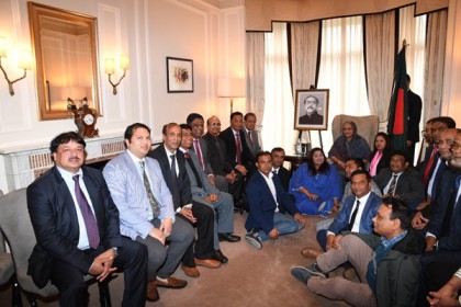 জাতীয় নির্বাচনের পর সর্বইউরোপিয়ান আওয়ামী লীগ পুনর্গঠন