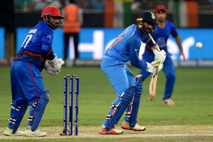 আফগানিস্তানের বিরুদ্ধে জেতা ম্যাচ ড্র করলো ভারত