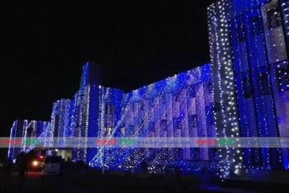 রাবিতে চলছে সমাবর্তনের শেষ পর্যায়ের প্রস্তুতি, নিরাপত্তা জোরদার