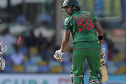 শূন্য রানে সাজঘরে ফিরলেন সৌম্য সরকার