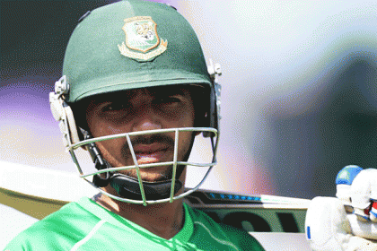 সৌম্য'র দেখানে পথে হাঁটলেন মুমিনুল