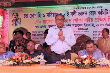 গড়াই নদীর ভাঙন রোধে ৩০৮ কোটি টাকার প্রকল্প
