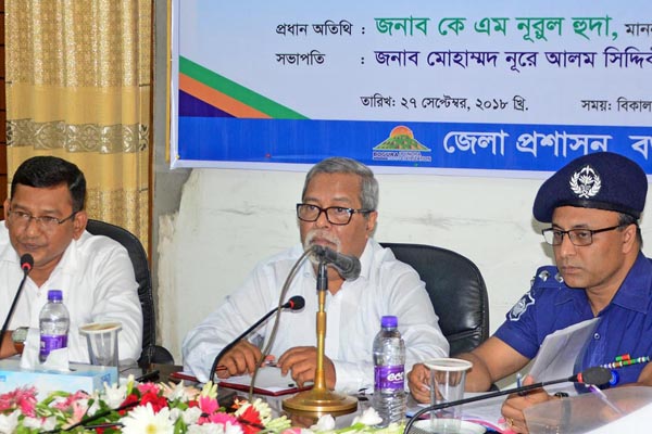 কোন দল নির্বাচনে অংশগ্রহণ না করলে ঝুঁকির মধ্যে পরবে: সিইসি