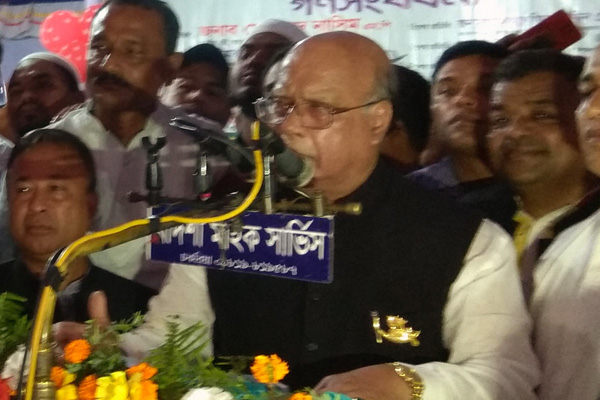 'বিএনপি নির্বাচন বানচালের চেষ্টা করলে দাঁতভাঙ্গা জবাব দেয়া হবে' 

