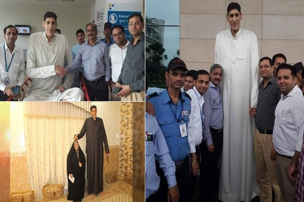 অকালে চলে গেলেন বিশ্বের দ্বিতীয় সর্বোচ্চ লম্বা ব্যক্তি