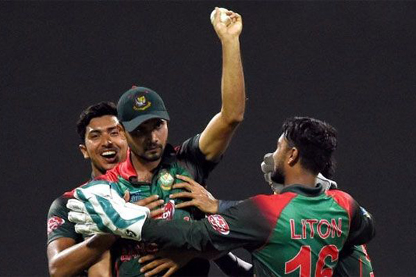 বাংলাদেশের জন্য একটা ট্রফি খুব গুরুত্বপূর্ণ : মাশরাফি 
