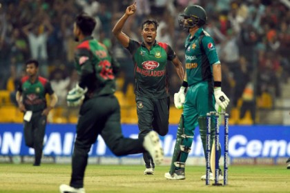 যে কৌশলে পাকিস্তানকে হারাল টাইগাররা