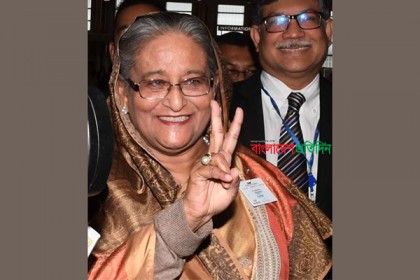 টাইগারদের জয়ে উৎফুল্ল প্রধানমন্ত্রী