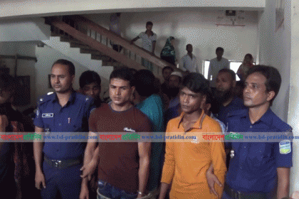 শেরপুরে কিশোরীকে ধর্ষণ ও হত্যার দায়ে ৩ যুবকের মৃত্যুদণ্ড