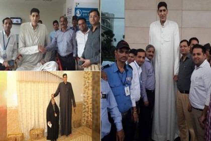 অকালে চলে গেলেন বিশ্বের দ্বিতীয় সর্বোচ্চ লম্বা ব্যক্তি