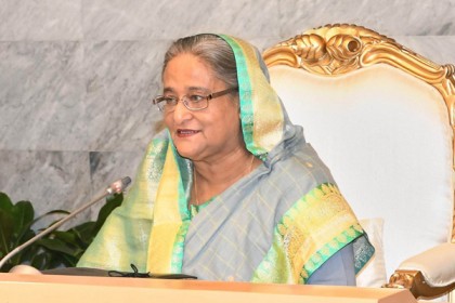 যুক্তরাষ্ট্র থেকে ডিজিটালি কার্যালয় চালাচ্ছেন প্রধানমন্ত্রী