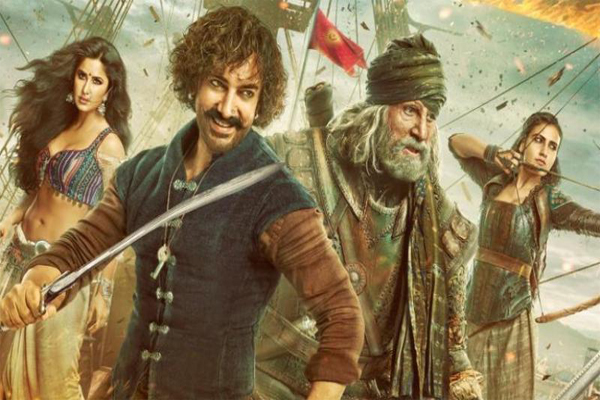 হলিউড ছবি নকলের ব্যর্থ চেষ্টা 'থাগস অব হিন্দুস্তান' 