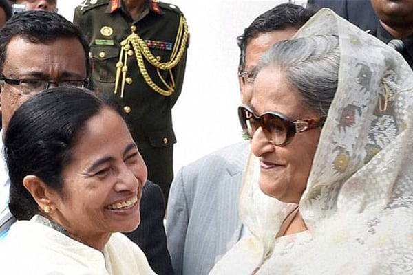জন্মদিনে শেখ হাসিনাকে শুভেচ্ছা মমতার