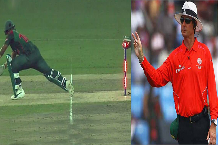 প্রশ্নবিদ্ধ আইসিসির এলিট আম্পায়ারিং!