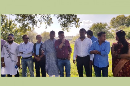 ইতালিতে পিরোজপুর জেলা সমিতির গ্রীল পার্টি ও মিলন মেলা