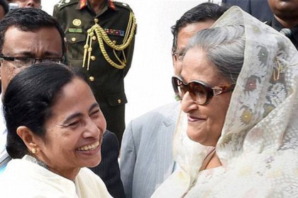 জন্মদিনে শেখ হাসিনাকে শুভেচ্ছা মমতার