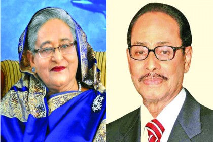 শেখ হাসিনার অবদান স্মরণীয় হয়ে থাকবে: এরশাদ