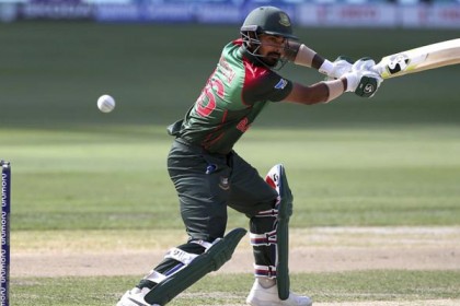 লিটনের অভিষেক সেঞ্চুরি
