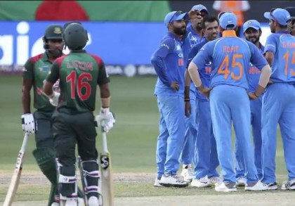 উড়ন্ত সূচনার পরেও ভারতকে ২২৩ রানের টার্গেট টাইগারদের