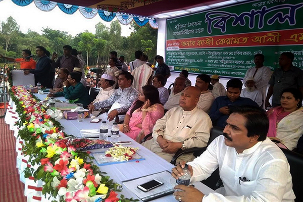 'উন্নয়নের ধারা অব্যাহত রাখতে শেখ হাসিনার বিকল্প নেই'