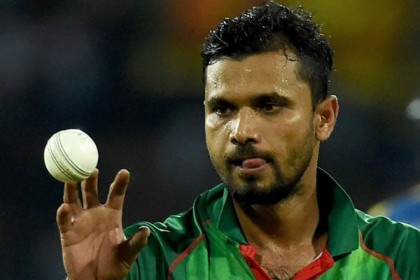 নিজের জীবনীভিত্তিক ছবির বিষয়ে আগ্রহী নন মাশরাফি