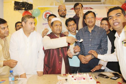 দুবাইয়ে প্রধানমন্ত্রীর জন্মদিন উদযাপিত
