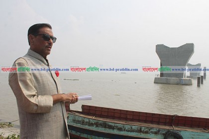 পদ্মা সেতুর নাম হবে 'শেখ হাসিনা পদ্মা সেতু' : সেতুমন্ত্রী