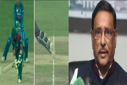 লিটনের বিতর্কিত আউট নিয়ে হতাশ ওবায়দুল কাদের