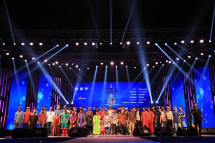 বামবা’র কনসার্টে ব্যান্ড এবং ক্রিকেটপ্রেমীদের মিলনমেলা